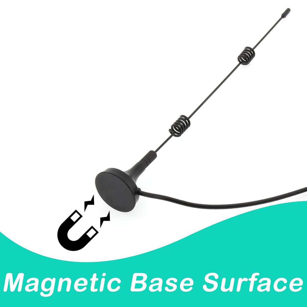 External Antenna With Magnetism